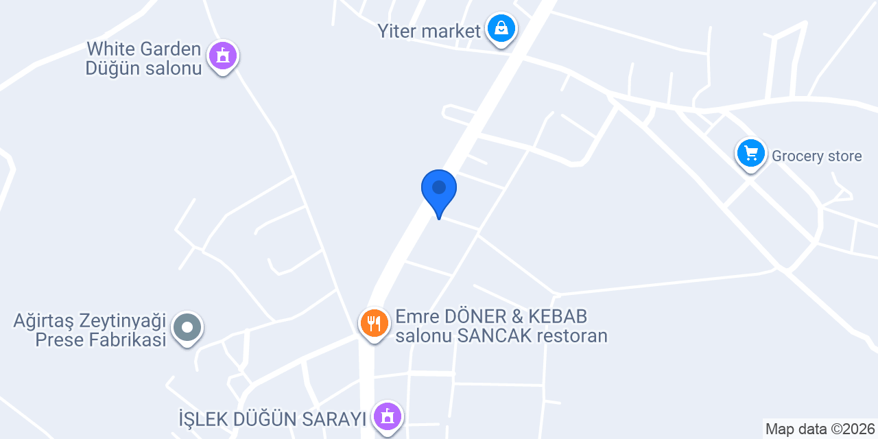 KOÇ ÇEYİZ DÜNYASI konumu