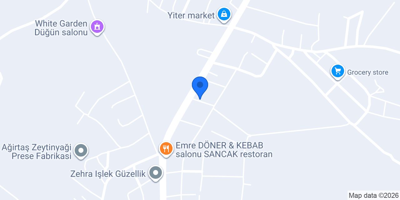 KAÇAN HIRDAVAT konumu