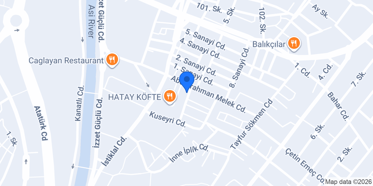ÖZ HAS BİNGÖL TURİZM TİCARET LTD.ŞTİ. konumu