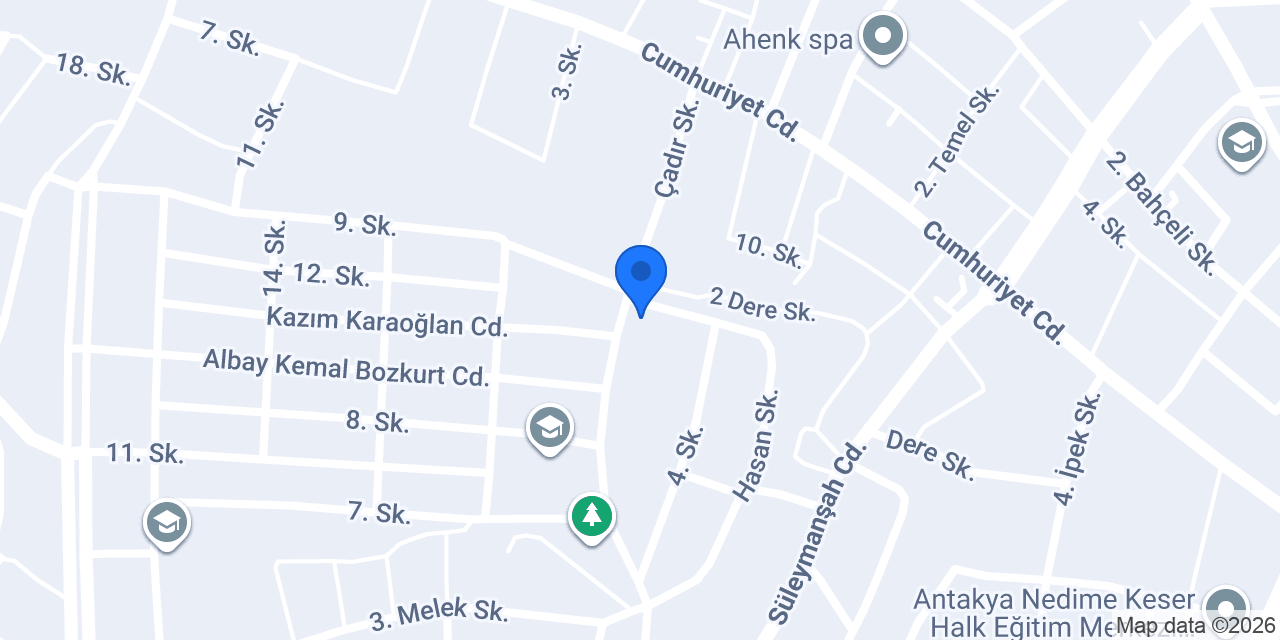 Güney Hilali Yardımlaşma Derneği konumu