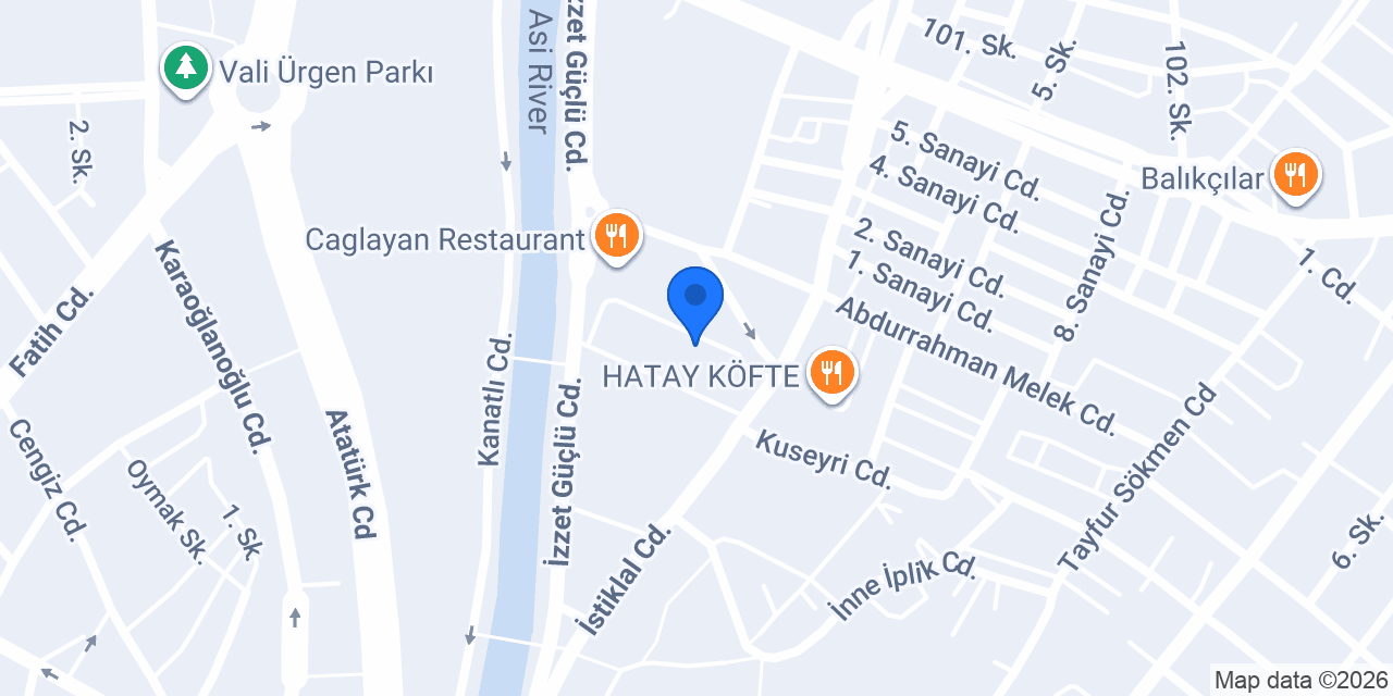 Acil Elektrik Antakya konumu