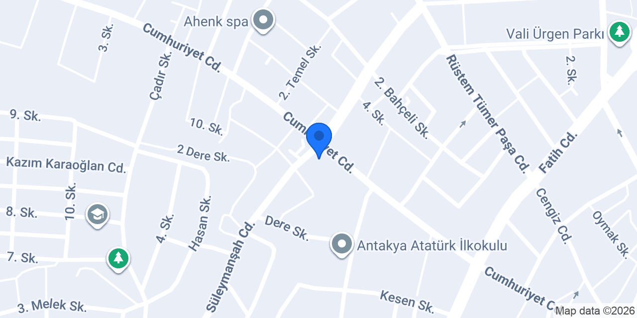 İklimsa Yetkili Satıcı konumu