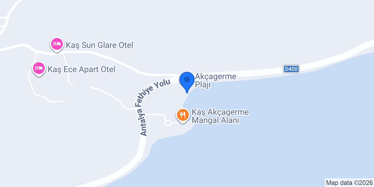 La’veria Coffe Kaş konumu