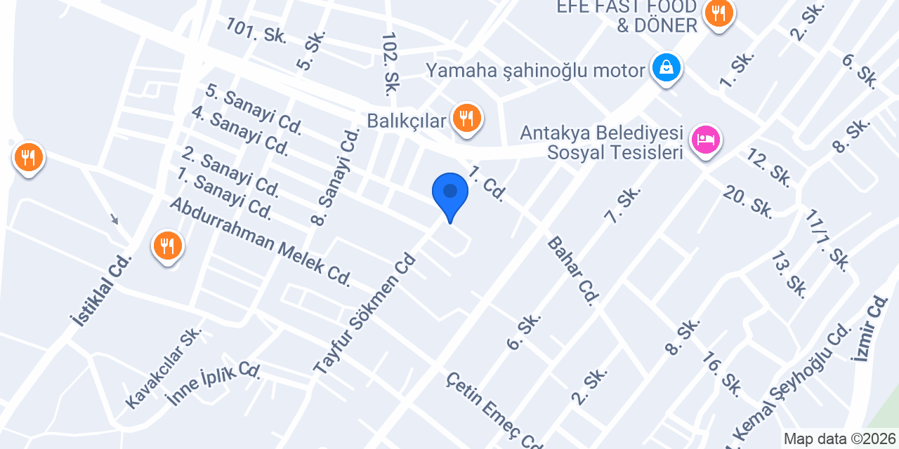 Kahve bakkalı konumu