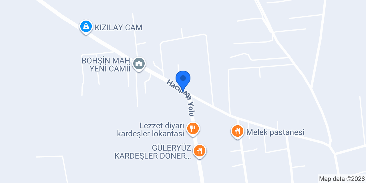 Ak-kar alüminyum yapı sistemleri konumu