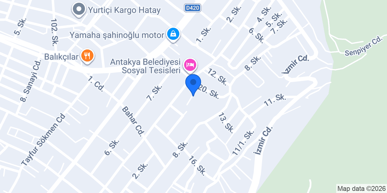 AKARSU ÇELİK YAPI konumu