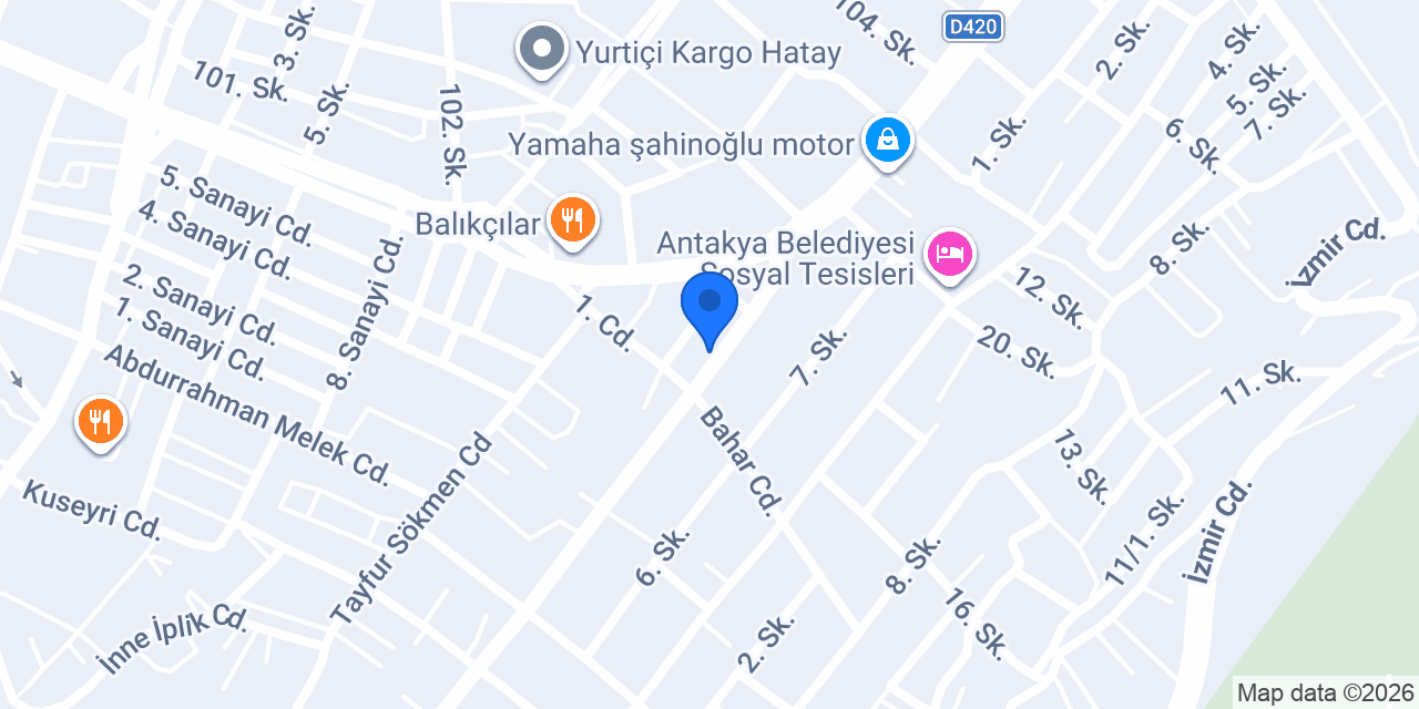 Asım Boya Ticaret konumu
