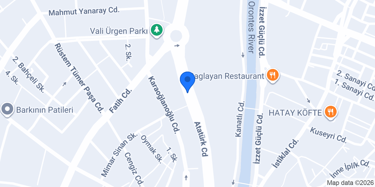 Bahadır Ustanın Yeri konumu