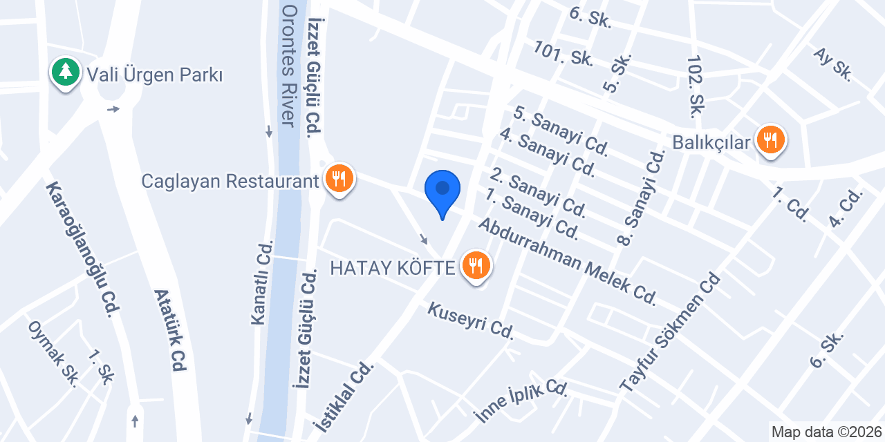 Antakya Sultani Turizm konumu