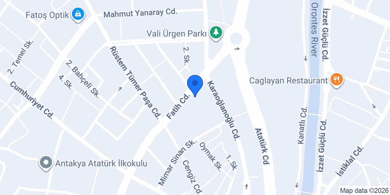 Cavit Erkek Kuaförü konumu