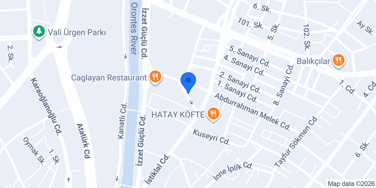 Sergen Tost ve Çay Evi konumu