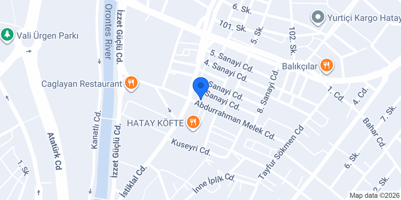 Saatçi ender konumu