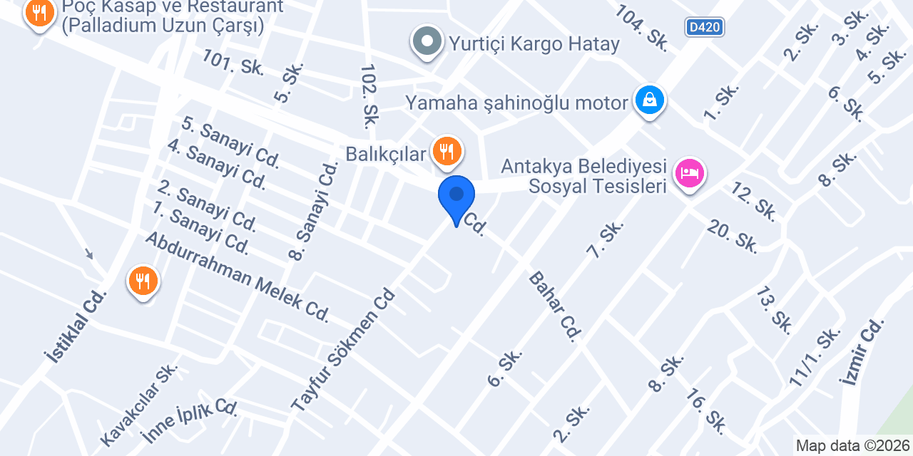 Doğru künefe konumu