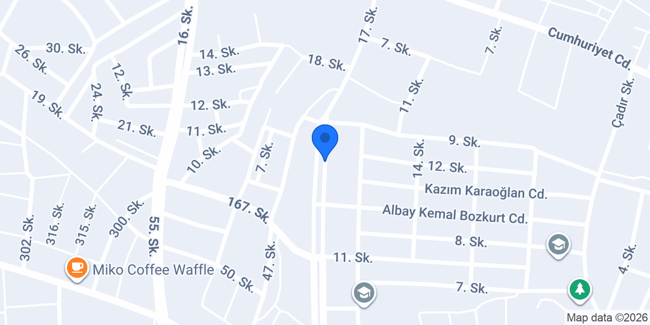 Aile Sağlığı Merkezi konumu