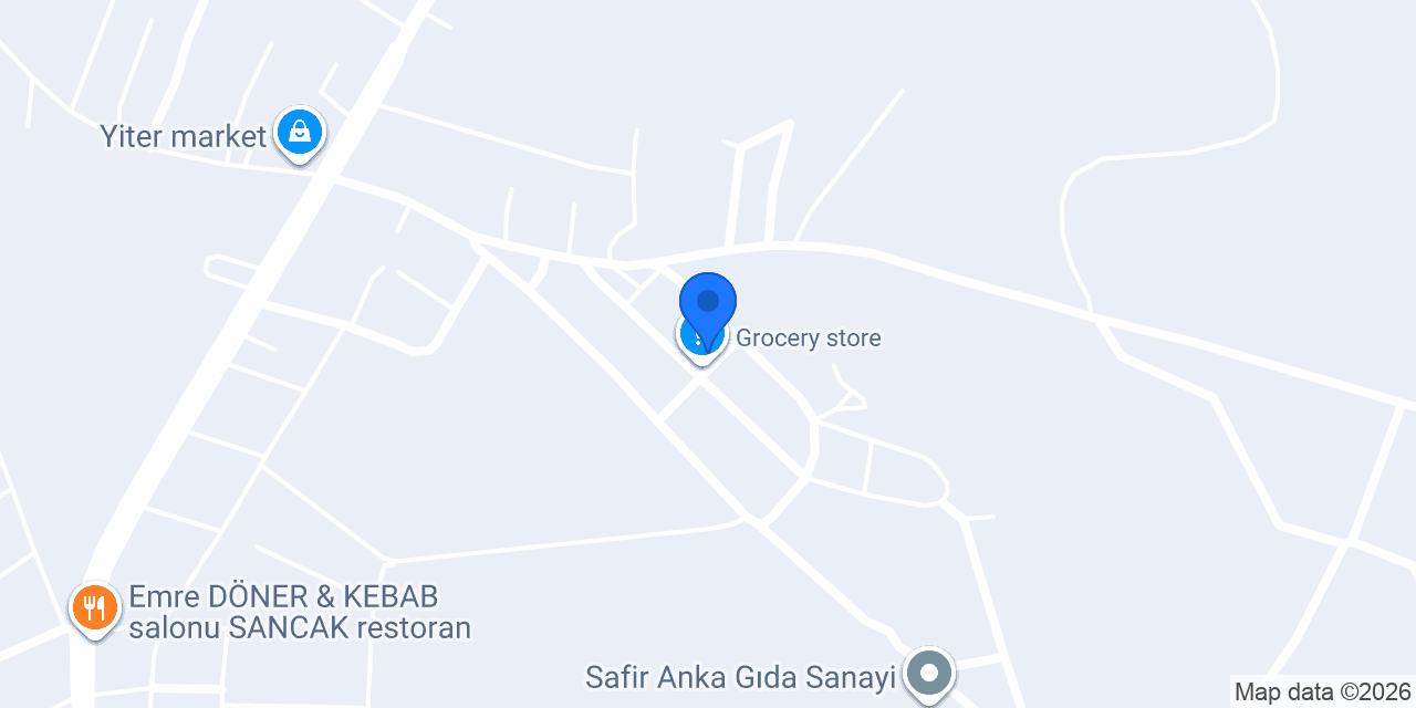 ASYA MARKET konumu