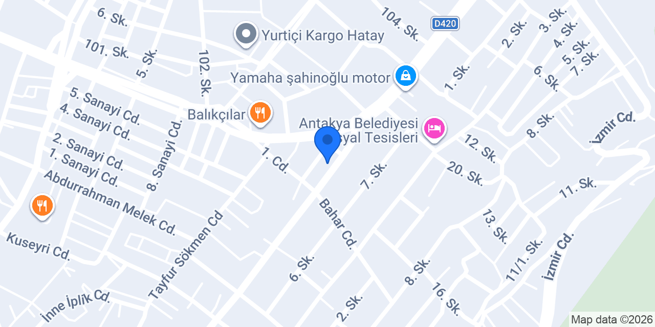 Doğan Motor Showroom - NESİP DOĞAN konumu