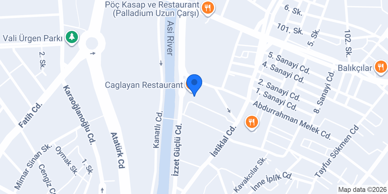 Hatay Baskı Merkezim konumu