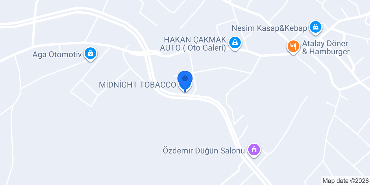 MİDNİGHT TOBACCO konumu