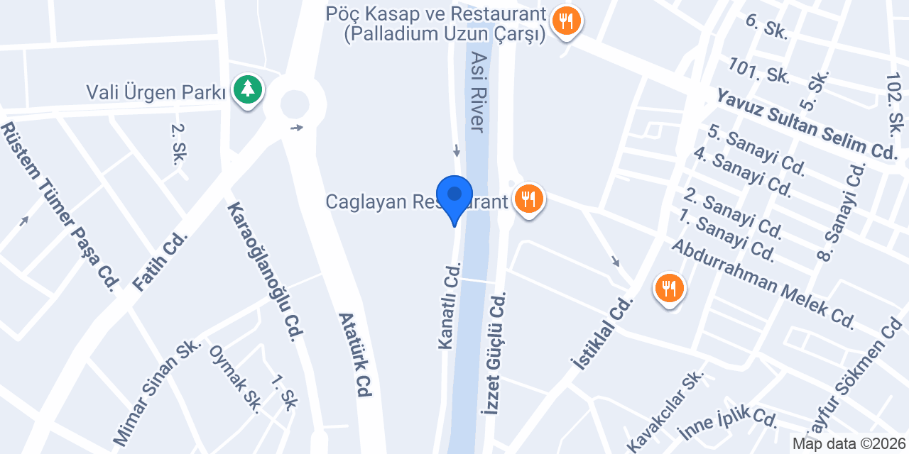 Dizayn Yapı Denetim Ltd.Şti. konumu