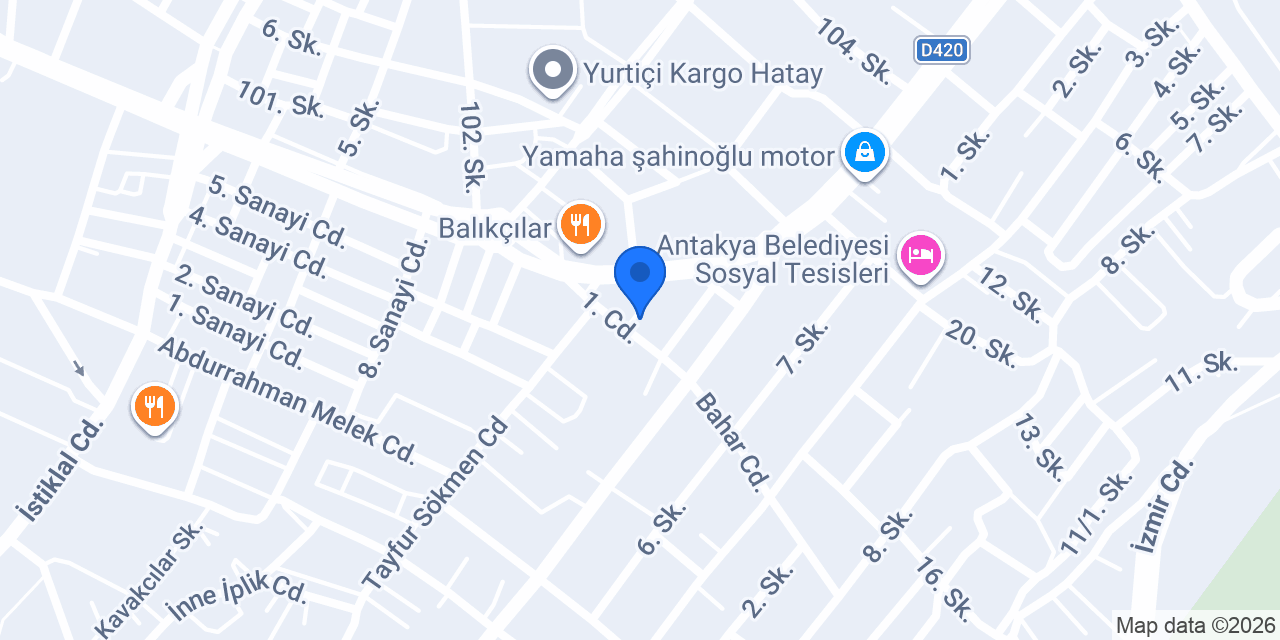 Aspava Reklam konumu