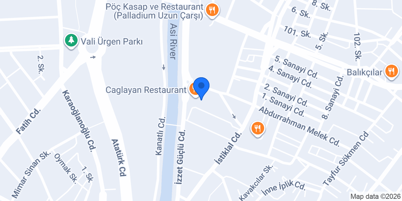 Tozan Elektronik konumu