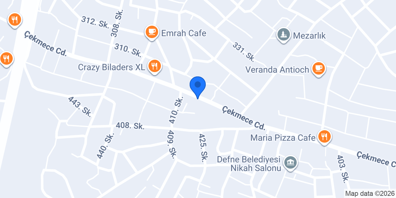 ESER Patisserie konumu