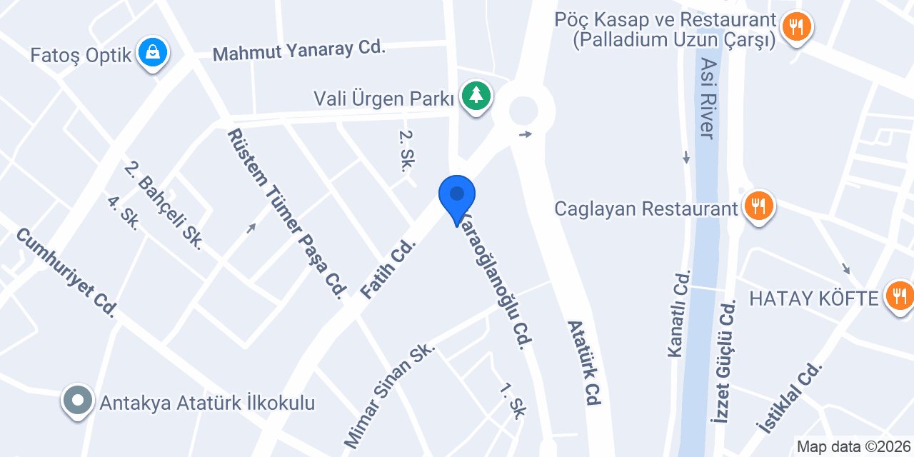 Beyler Kasabı konumu