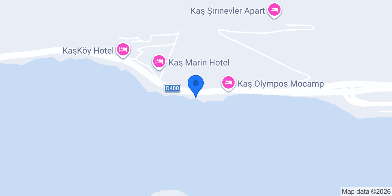 Kaş Sup konumu