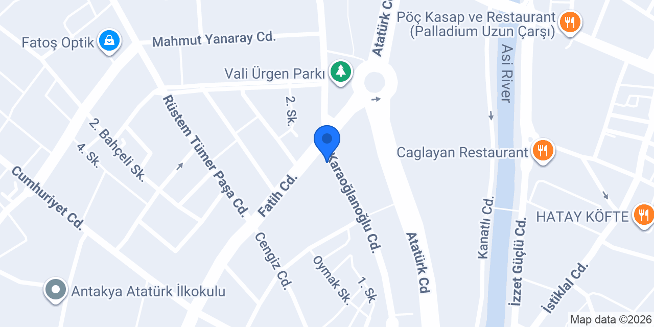 Ferroli konumu