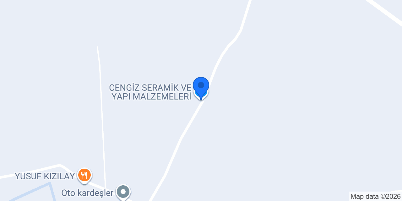 CENGİZ SERAMİK VE YAPI MALZEMELERİ konumu