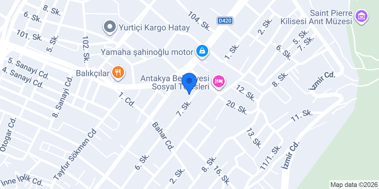 Talat Deli smmm konumu