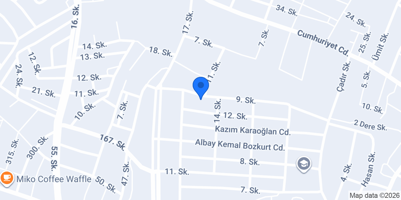 Ahk konumu