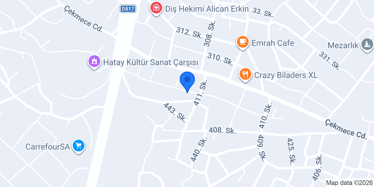 Ozgur Doğrama Ve Mobilya konumu
