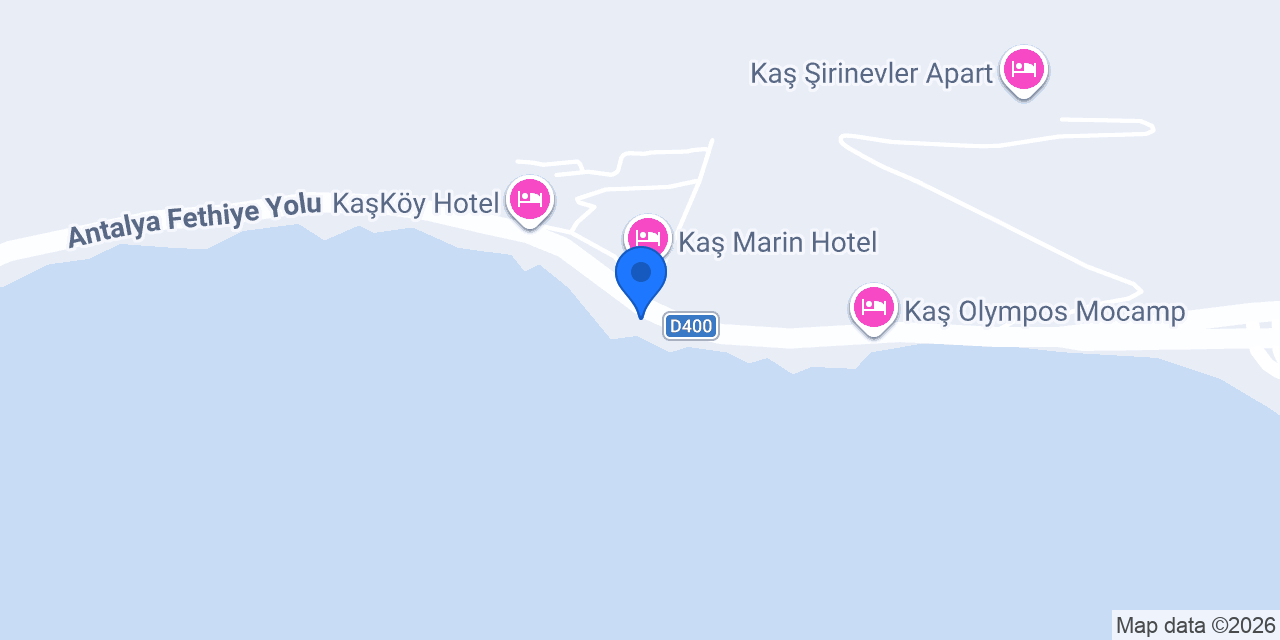 Turshu Kaş konumu