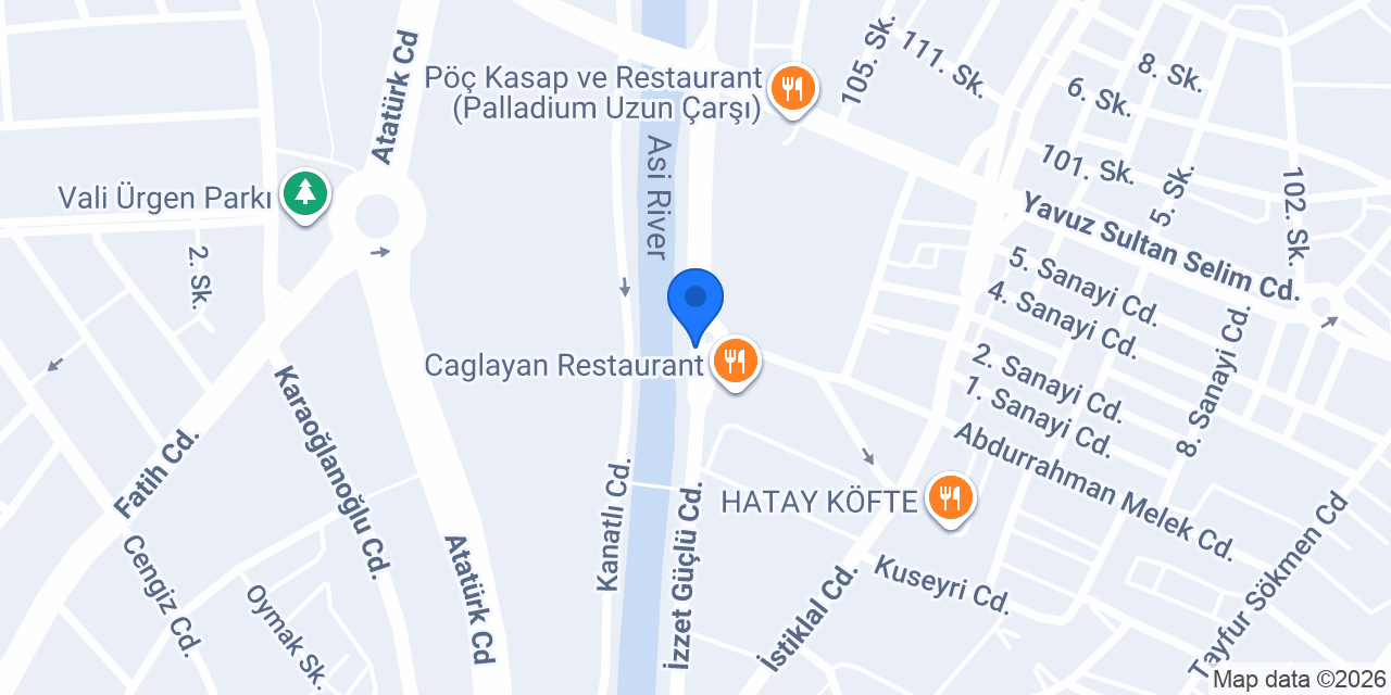 Fen Kuru Temizleme konumu