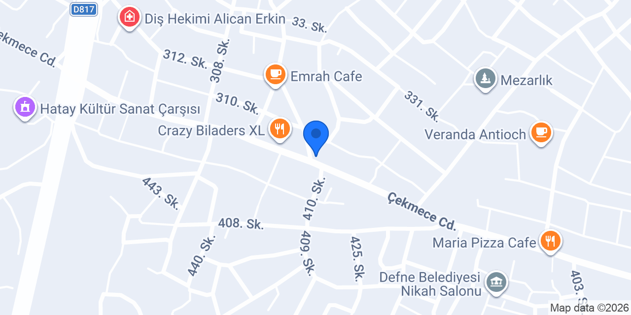 Serpil Yaman Kuaför konumu