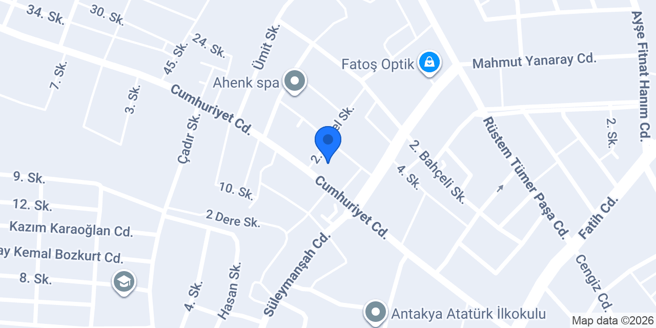 ŞEREF ELEKTRİK konumu