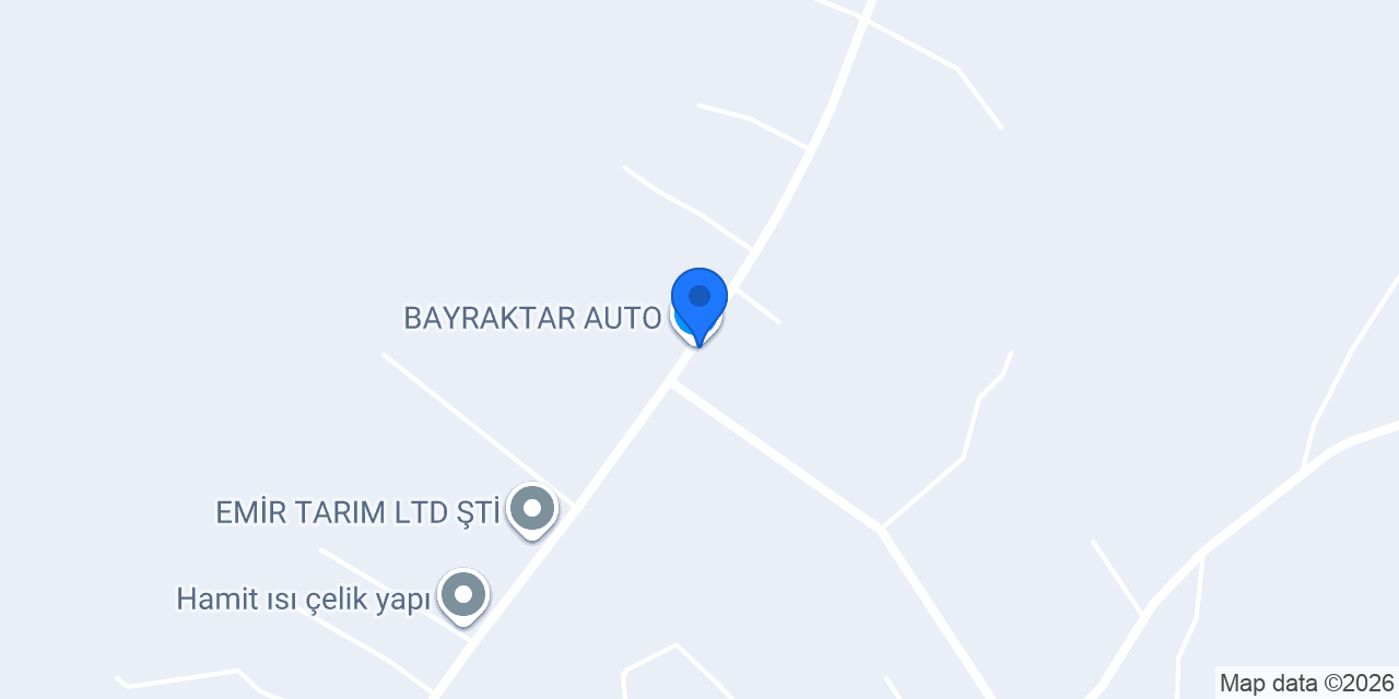BAYRAKTAR AUTO konumu