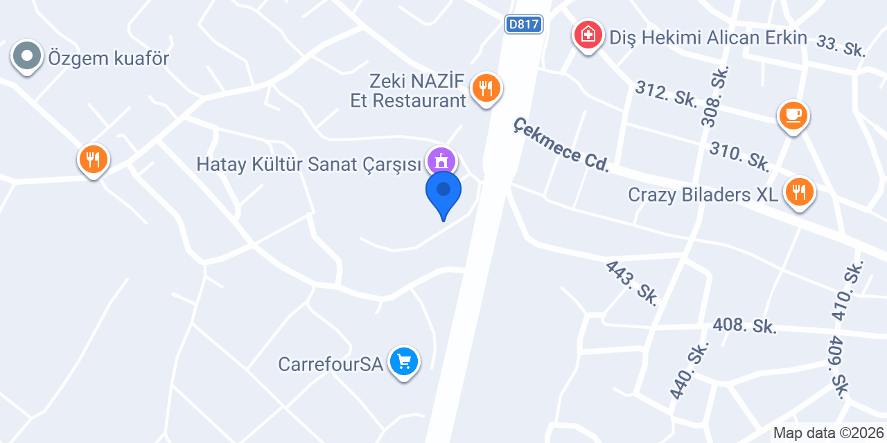 Zeytin Konağı Sokak konumu