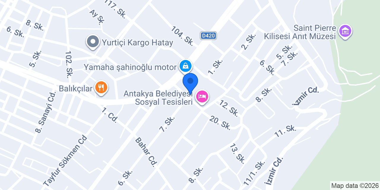 TOPÇULAR ZİRVE DEKORASYON konumu