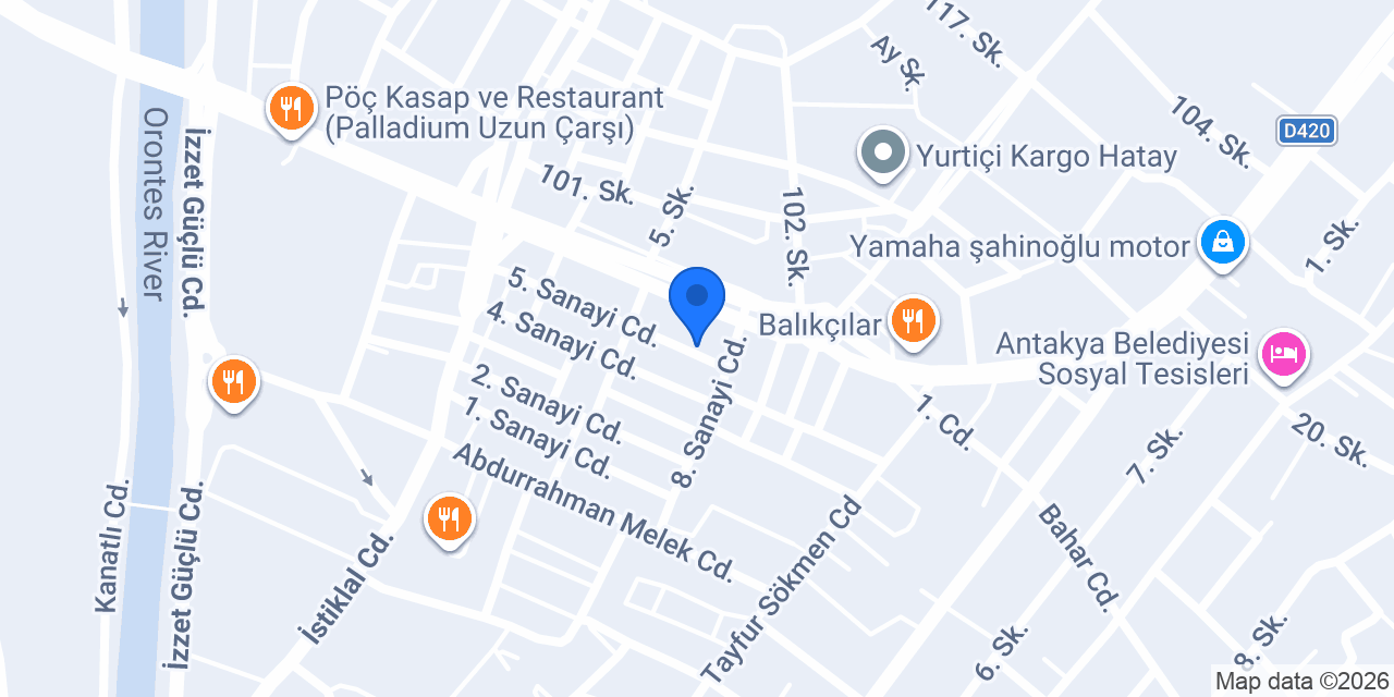 Yunus YAVUZ konumu