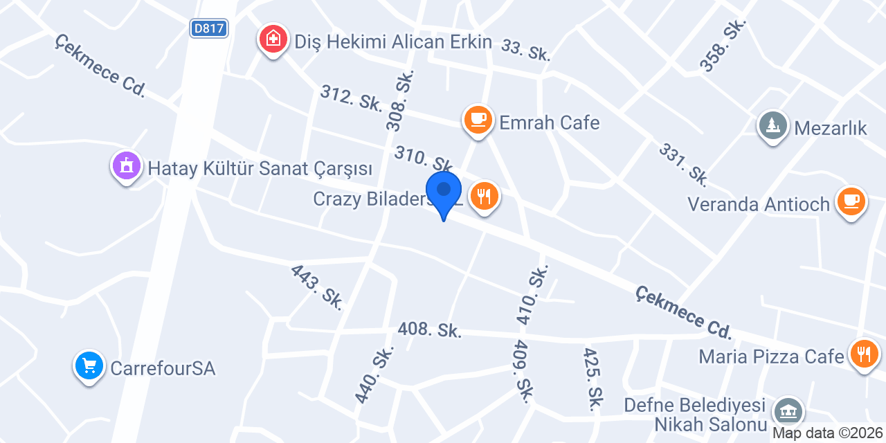 Çekmece Eczanesi konumu