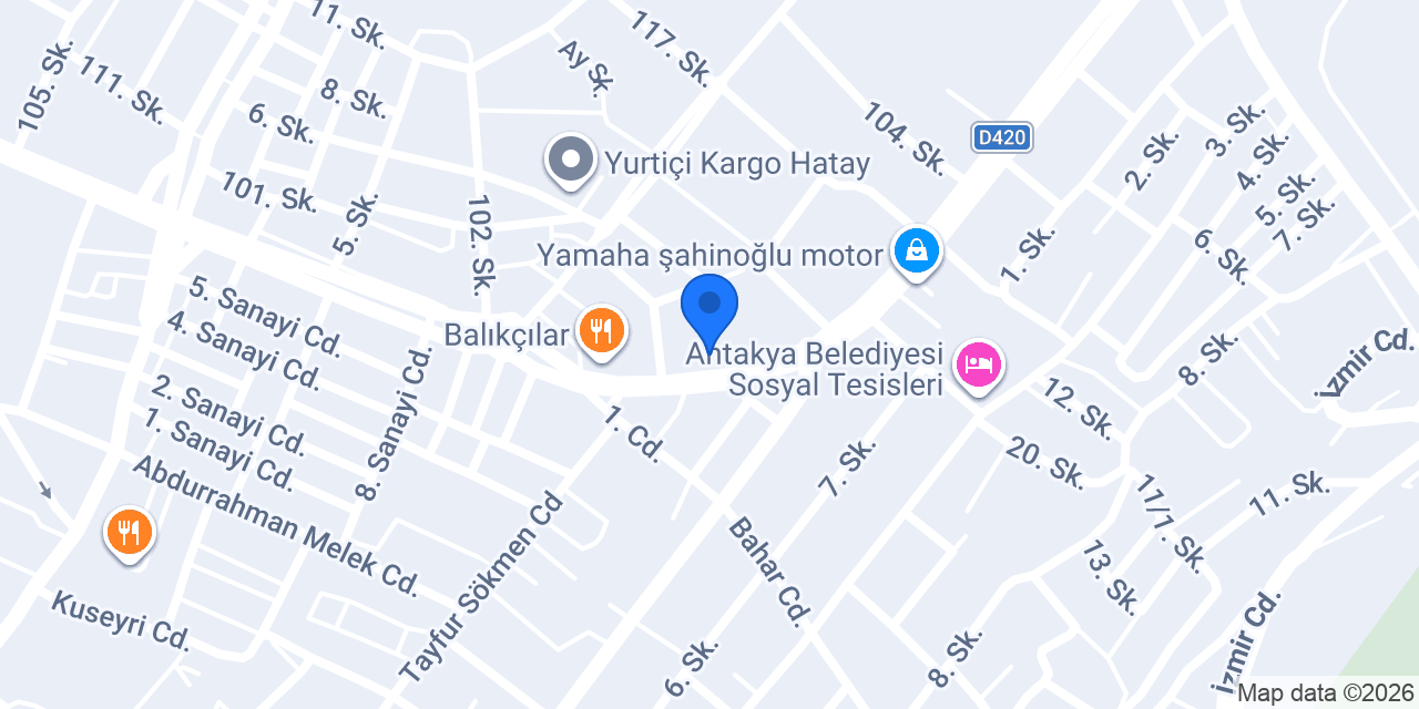 İsmet Yapı konumu