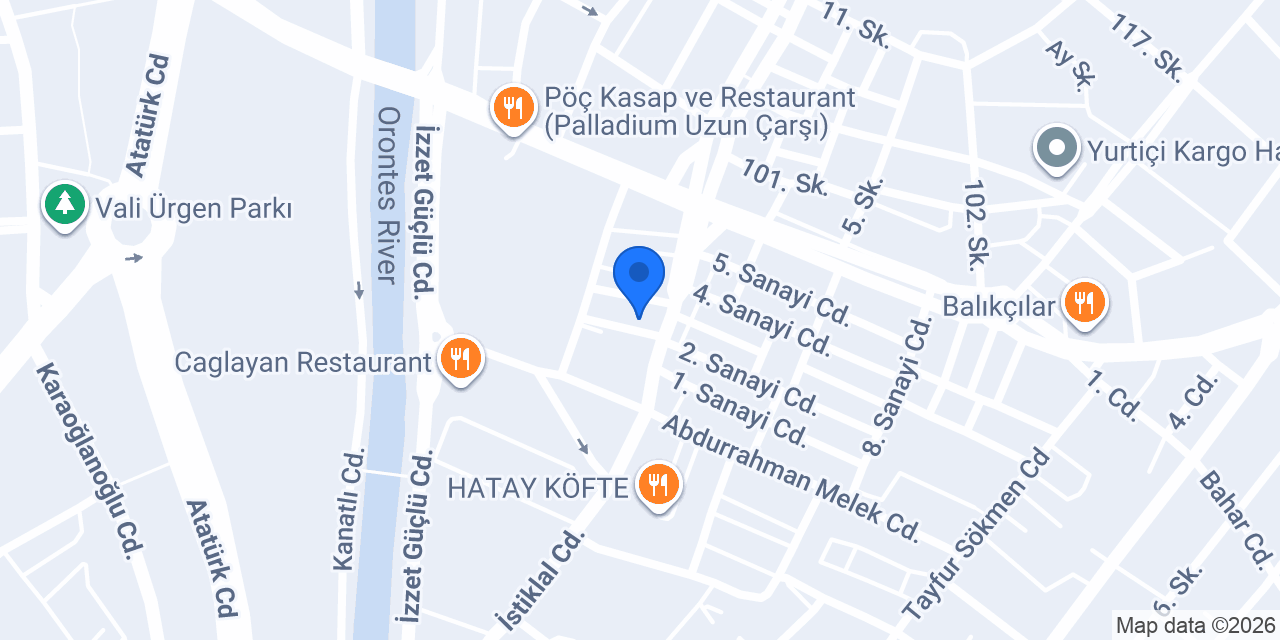 CİĞERCİ YORGUN konumu
