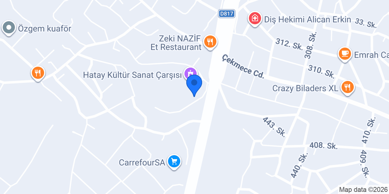 Heysem Müzik Merkezi konumu
