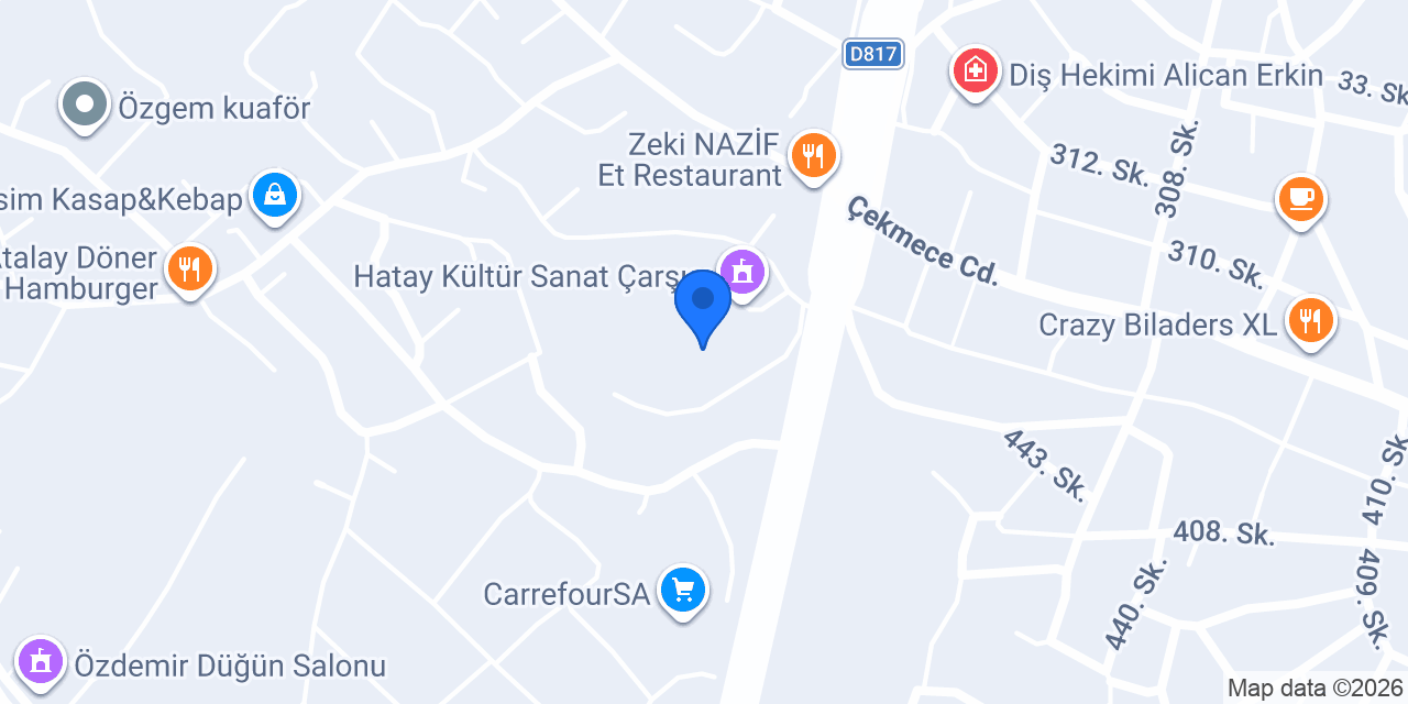 Aydın Kasap ve restoran şube 2 konumu
