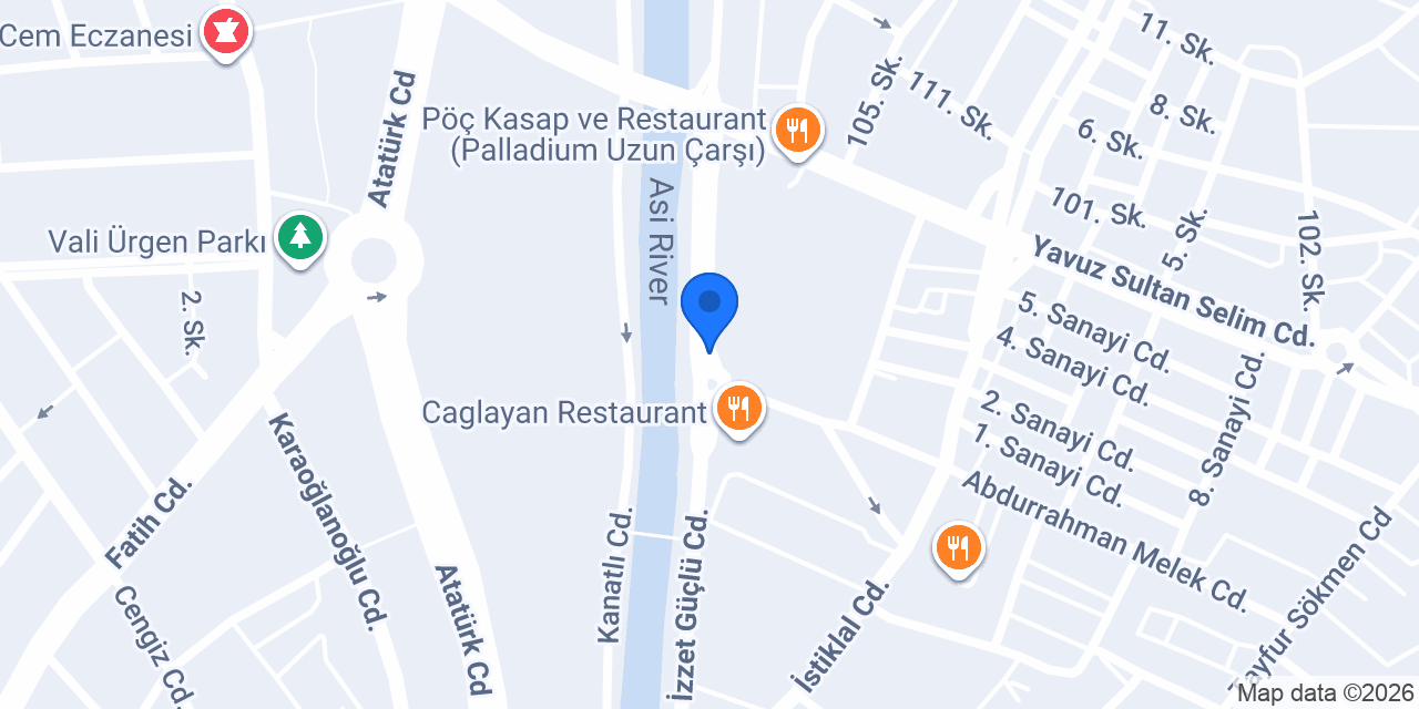 Lal kitabevi & Zerdüşt sahaf konumu