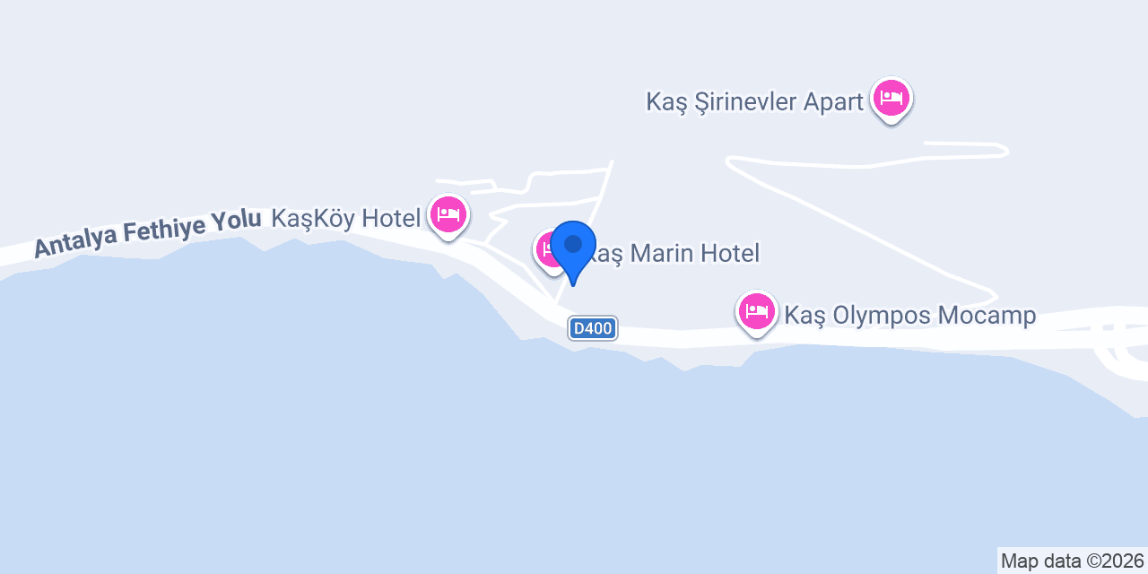 Kaşmarin Camping konumu
