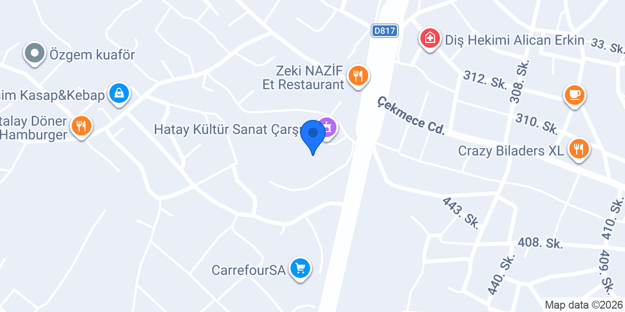 Mısırlı Döner konumu