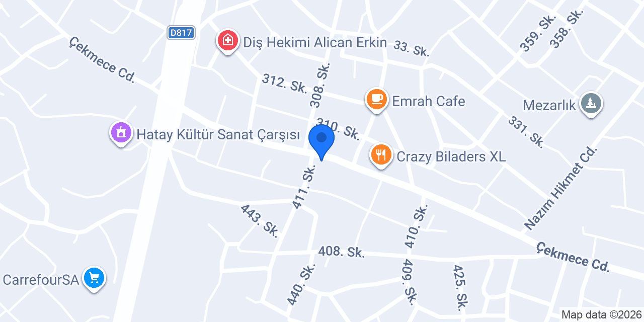Sait Usta Kebap Evi konumu